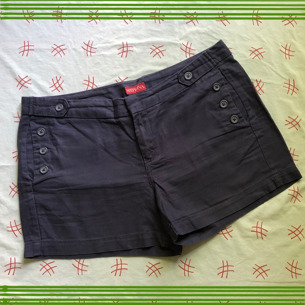 Merona Navy Blue Shorts